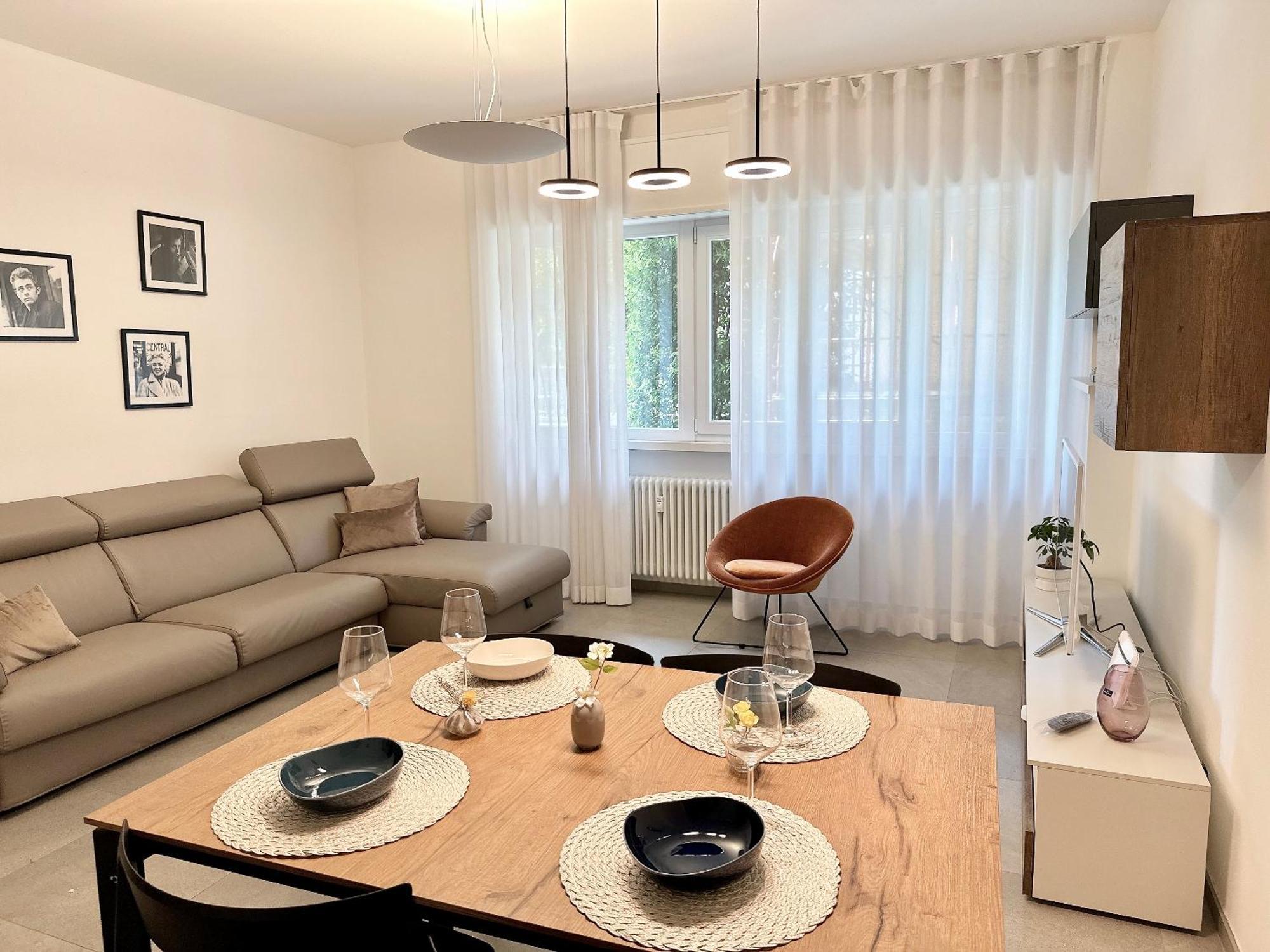 Como Charme Apartment Zewnętrze zdjęcie