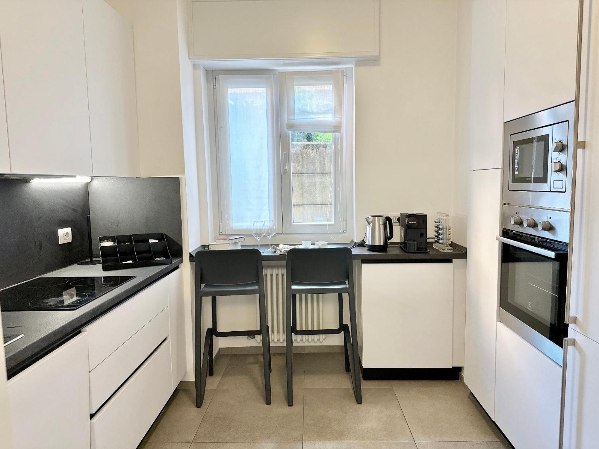 Como Charme Apartment Zewnętrze zdjęcie