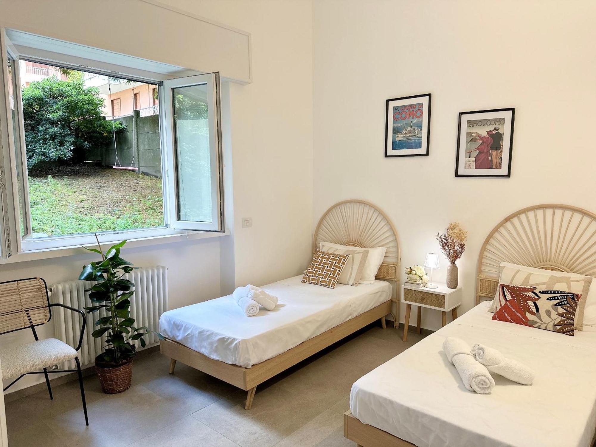 Como Charme Apartment Zewnętrze zdjęcie