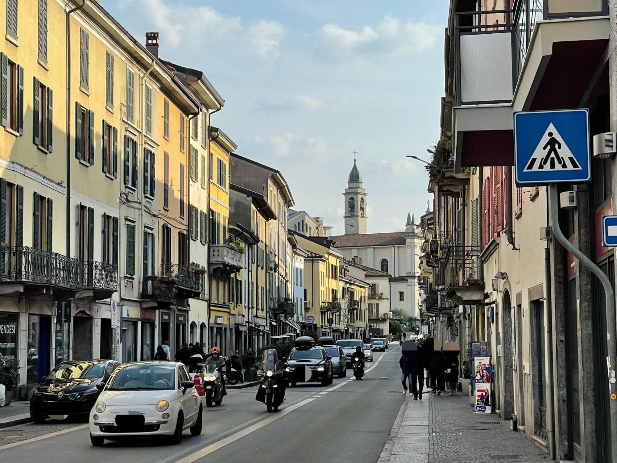Como Charme Apartment Zewnętrze zdjęcie
